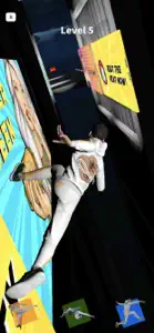 ParkoV: parkour rooftop runner screenshot #7 for iPhone