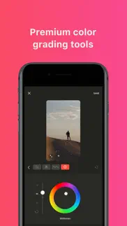 grain – video preset maker iphone screenshot 2