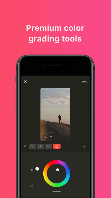 Screenshot #2 pour Grain – Video Preset Maker