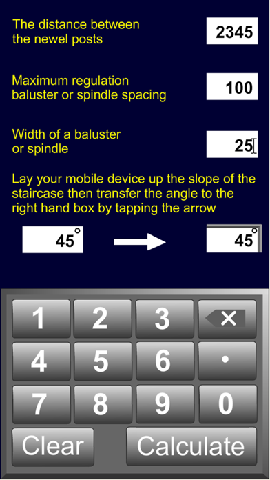 Staircase Mojo (metric) Screenshot