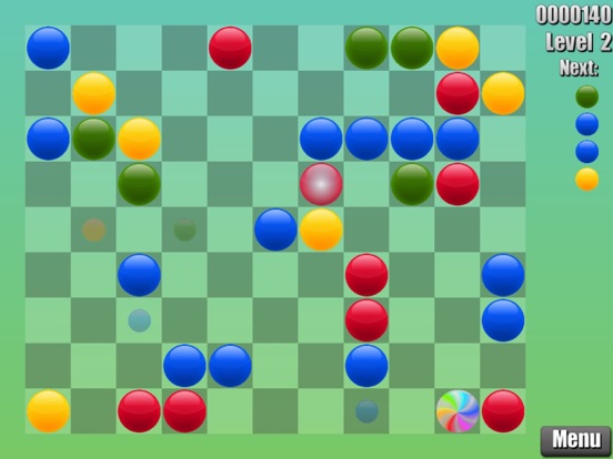 Screenshot #4 pour Ball Rows Sort