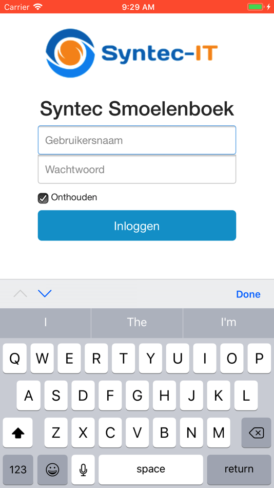 #2. Syntec Smoelenboek (iOS) 由: https://syntec-it.nl