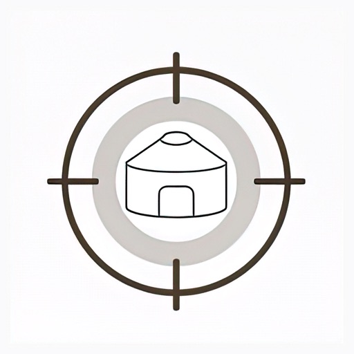 Kyrgyz national yurt AR icon