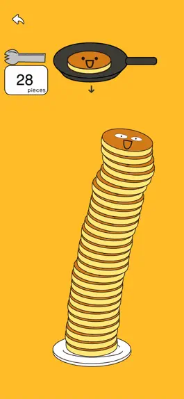 Game screenshot Pancake Tower-Game for kids mod apk