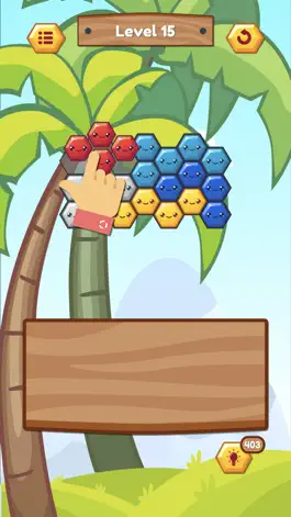 Game screenshot Block Fit - Fill Hexa Puzzle hack
