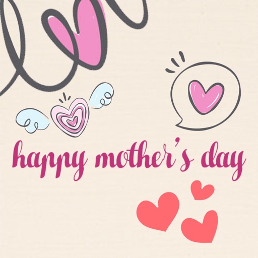 Happy Mother Day Stickers iOS App