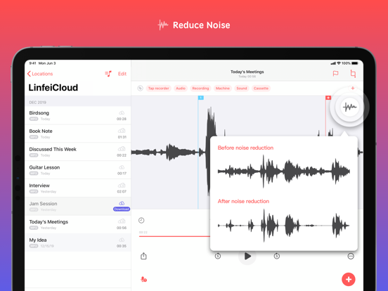 Voice Recorder - Recording App screenshot