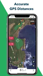 roundabout: golf gps distances iphone screenshot 3