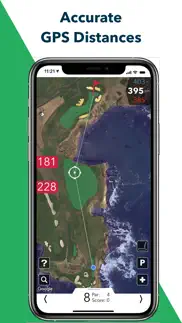 How to cancel & delete roundabout: golf gps distances 3