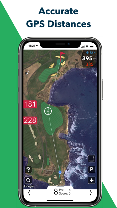 Roundabout: Golf GPS Distancesのおすすめ画像3