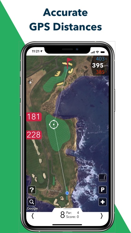 Roundabout: Golf GPS Distances