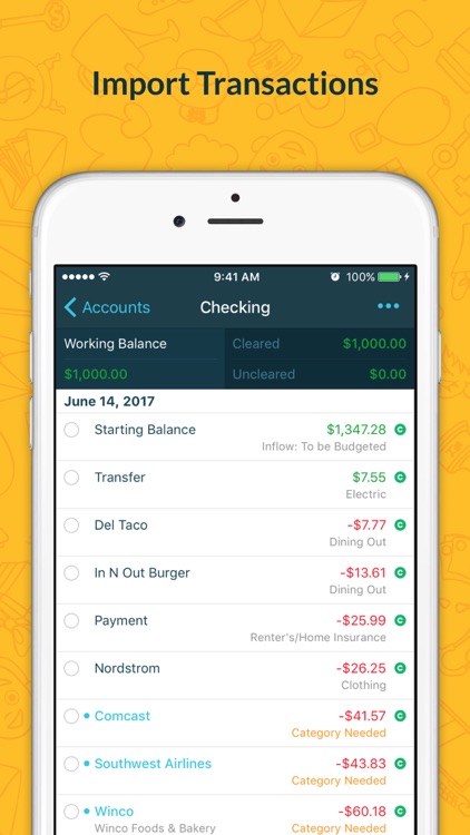 YNAB (You Need A Budget) screenshot-3