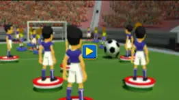 button soccer | 3d soccer iphone screenshot 1