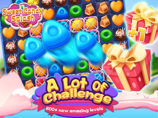 Screenshot #6 pour Candy Blast Mania Sugar Games