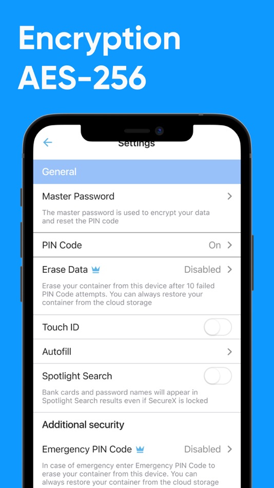 #6. Secure Card Manager & Wallet (iOS) 由: Texode Technologies LLC