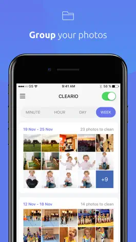 Game screenshot Cleario - Clean your Photos mod apk