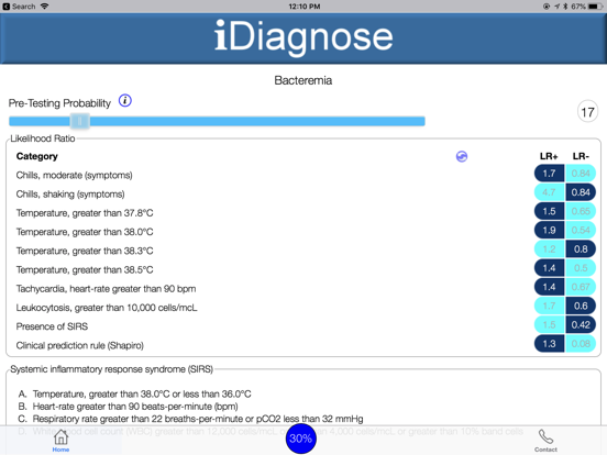 iDx Essentials iPad screenshot 3 - Medical app