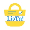 LisTa! -シンプルで使いやすいお買い物リスト- - iPadアプリ