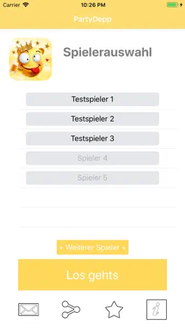 Game screenshot PartyDepp - Das Trinkspiel mod apk