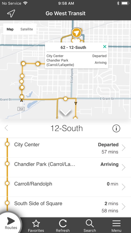 #2. Go West Transit (iOS) 由: Ride Systems