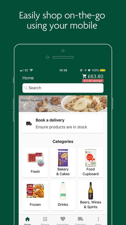 Morrisons Grocery Shopping