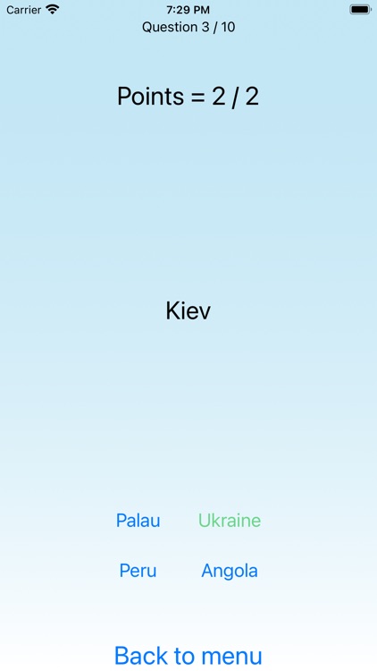 National capital cities - quiz screenshot-5