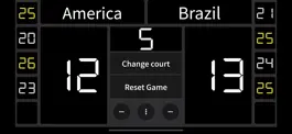 Game screenshot Simple Volleyball Scoreboard mod apk