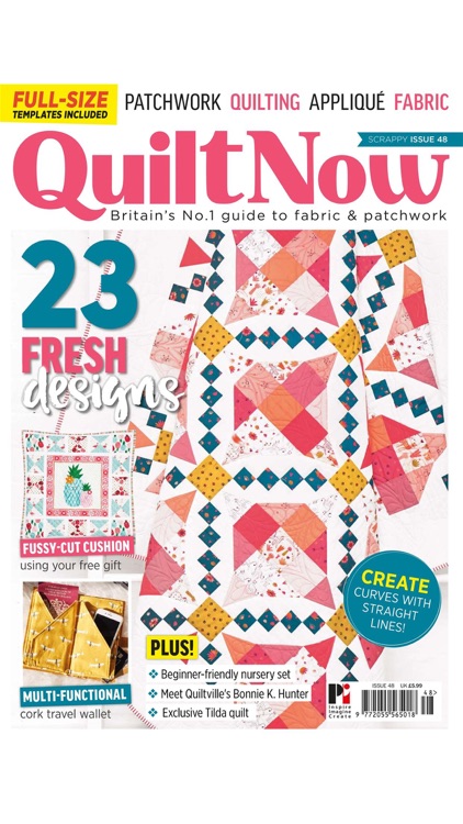 Quilt Now Magazine screenshot-3