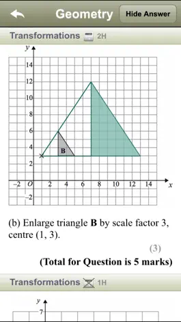 Game screenshot cRaMiT Maths GCSE Full Version hack