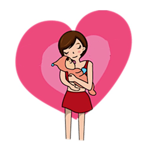 To Be A Mother Sticker icon