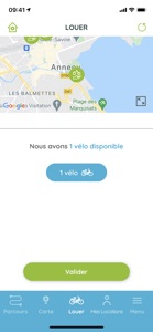 Vélonecy screenshot #3 for iPhone