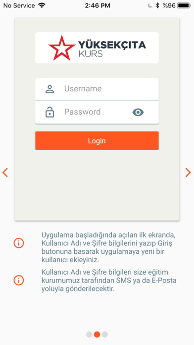 Yüksekçıta Kurs Screenshot