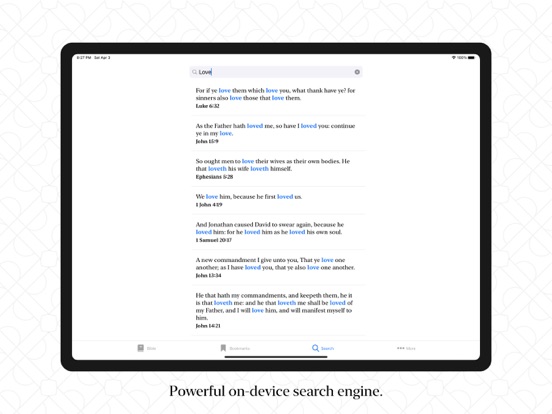 Screenshot #5 pour Quiet Time Bible