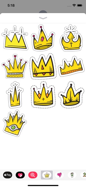 King's Crown Stickers(圖2)-速報App