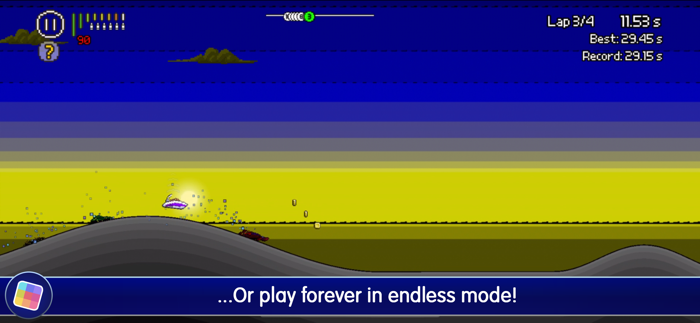 Pixel Boat Rush - GameClub