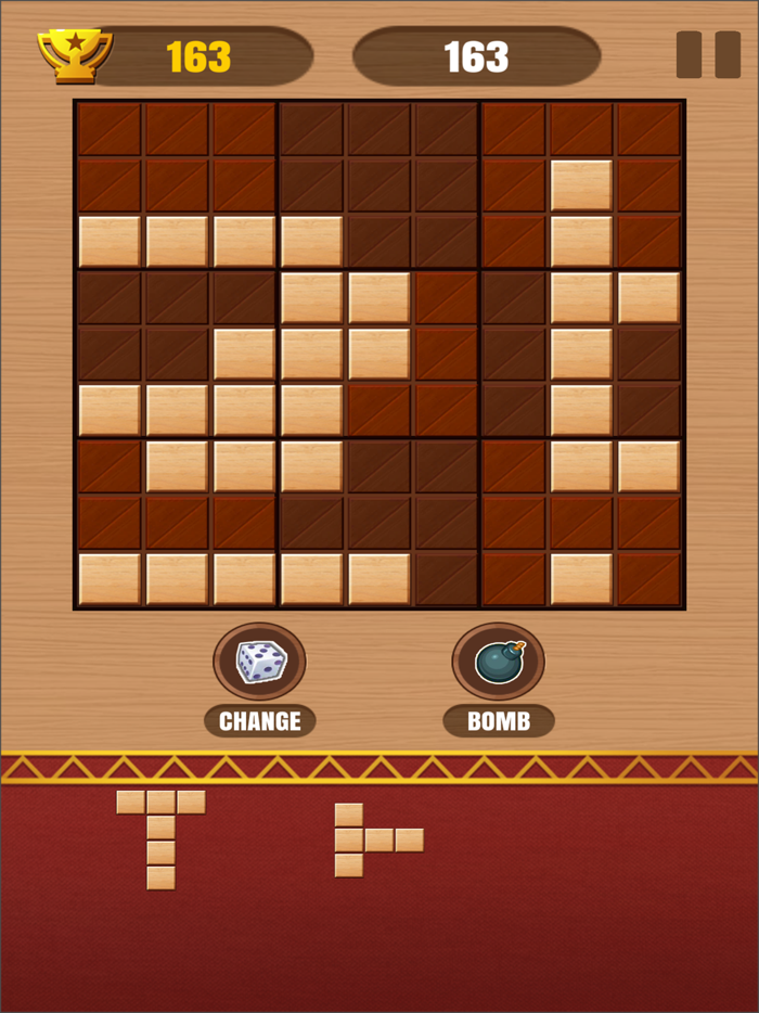 Block Sudoku  Wood Puzzle