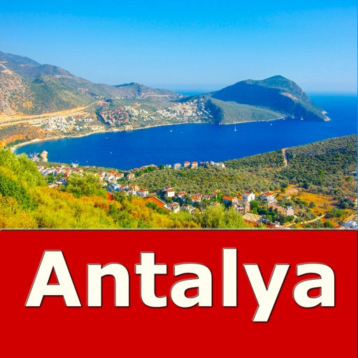 Antalya (Turkey) – Travel Map