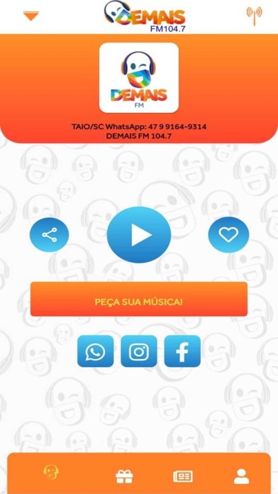 Rede Demais FM Screenshot