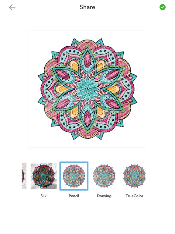 Screenshot #5 pour Livre de Coloriage Mandala