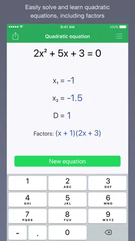 Game screenshot Quadratic Master mod apk