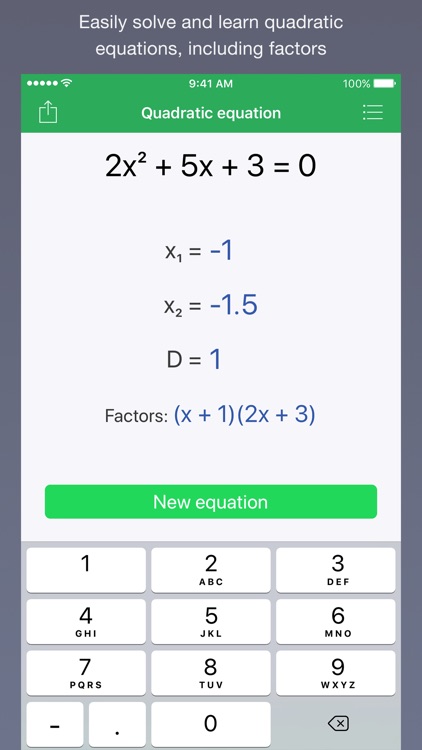 Quadratic Master screenshot-0