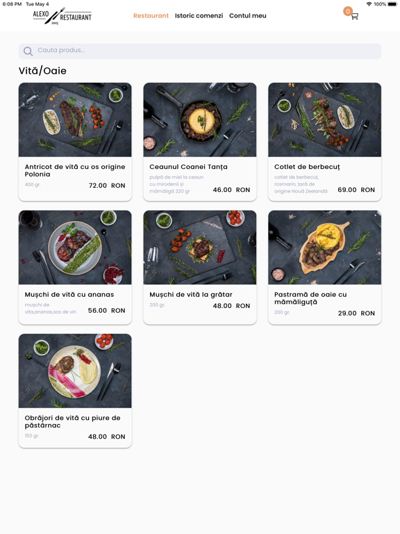 Screenshot #4 pour Alexo Restaurant