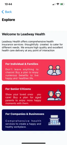 Game screenshot Leadway Health mod apk