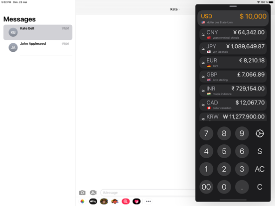 Screenshot #5 pour UnitTrans
