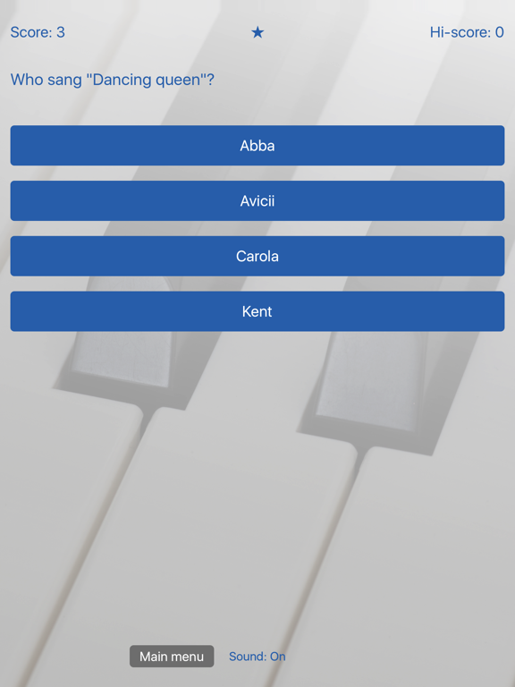 Screenshot #5 pour Who Sang the Song? (Swedish)