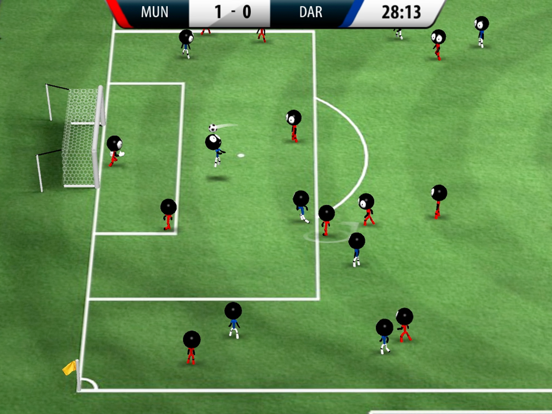 Screenshot #4 pour Stickman Soccer 2016