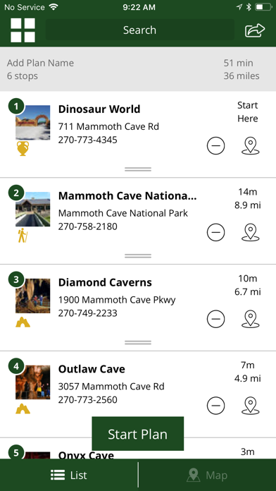 VisitCaveCityKY! iPhone screenshot 4 - Travel app
