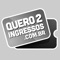 Aplicativo administrativo para produtores e comissários Quero2 Ingressos