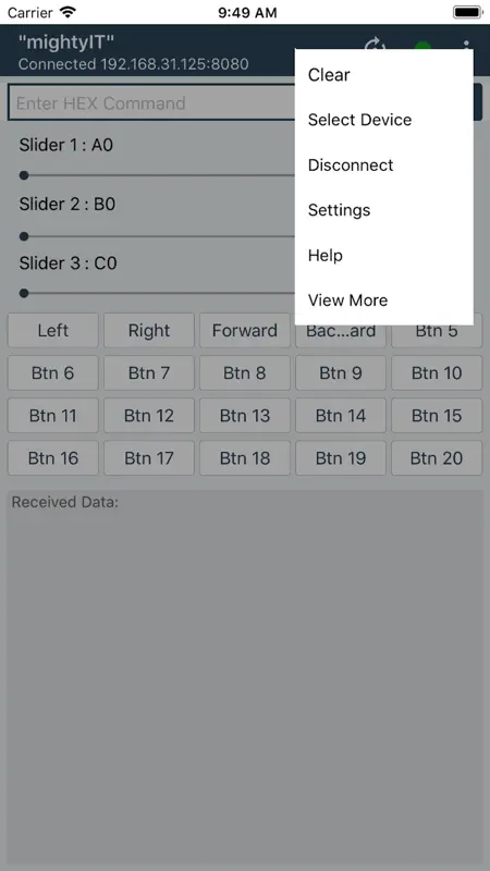 WiFi Controller ESP8266 screenshot 5 of 5