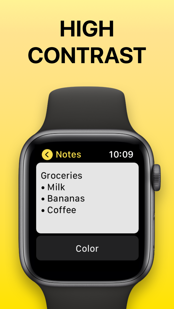 Notes for Apple Watch